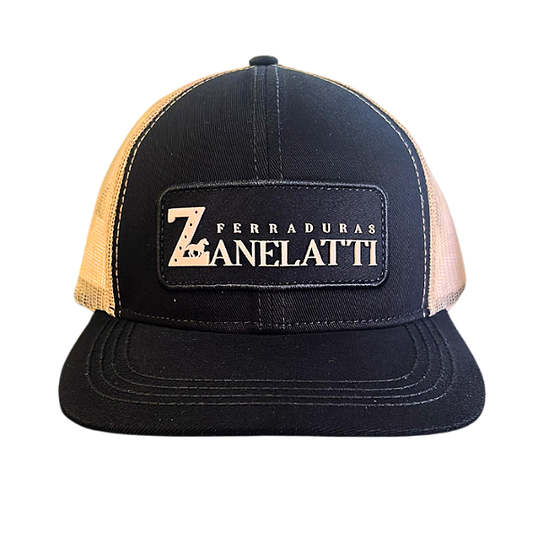 Boné Preto e Cáqui - Zanelatti