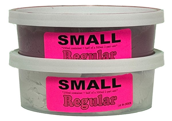 Silicone de Condensação Regular (Rosa) A35 500ml - EDSS