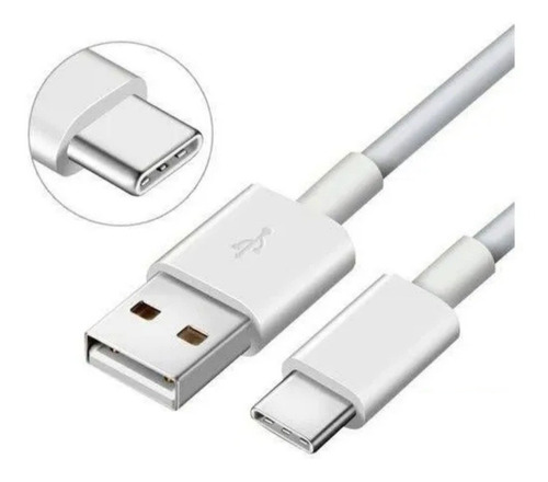 Cabo De Dados Tipo-c P/ iPhone 1m Smartzla Sat-c006 Cor Branco