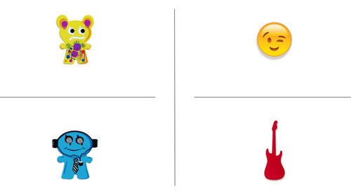 Imã De Geladeira Decorativo Divertido Humor - Kit C/ 04