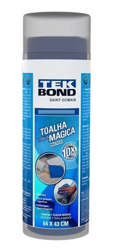 Toalha Mágica Alta Absorção Seca Tudo Carro/casa/escritório
