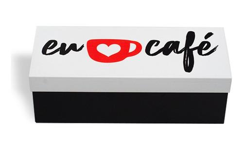 Organizador Porta Cápsulas De Café-linha Eu Amo Café Charme