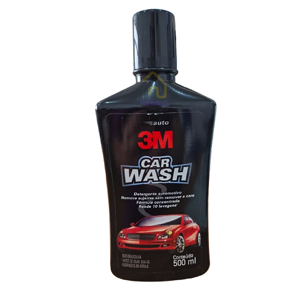 Shampoo Neutro Automotivo Car Wash 3m 500ml - 3M Alta Perfor