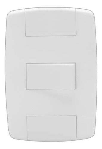 Interruptor Ilumi Mod Lev Modular C/ Placa Simples