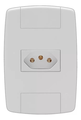 Tomada Ilumi Modelo Lev Modular Completa Kit C/05 - 10a