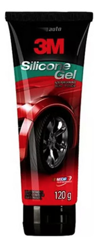 Abrilhantador 3m Silicone Gel Para Carro 120g C/ Estopa