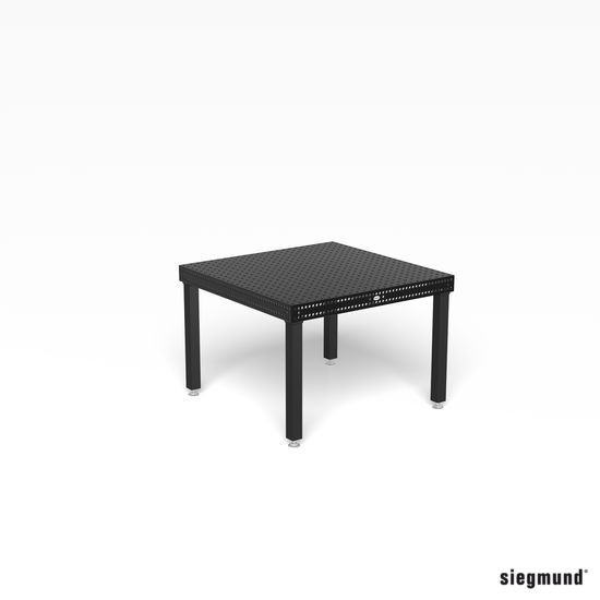 Professional 750 1200x1200x100 Nitretado a plasma 4x Pé básico 750 Siegmund 4-160015.P