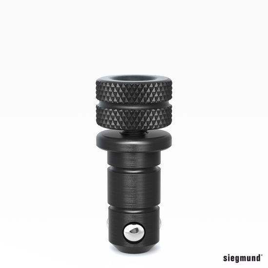 Pino de fixação rápido duplo  brunido Siegmund D16 x 24mm SG2-160510