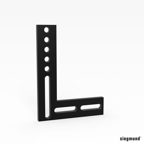 Esquadro plano 500 grande ‐ Brunido - SG2-280444