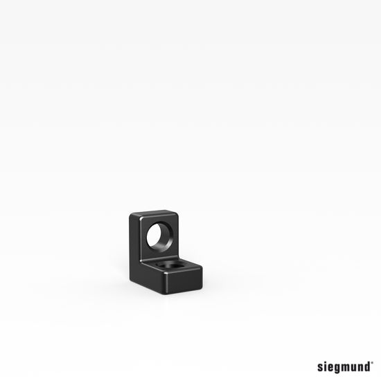 Esquadro de encosto e de fixação 75 L ‐ Nitretado - SG2-280105.N