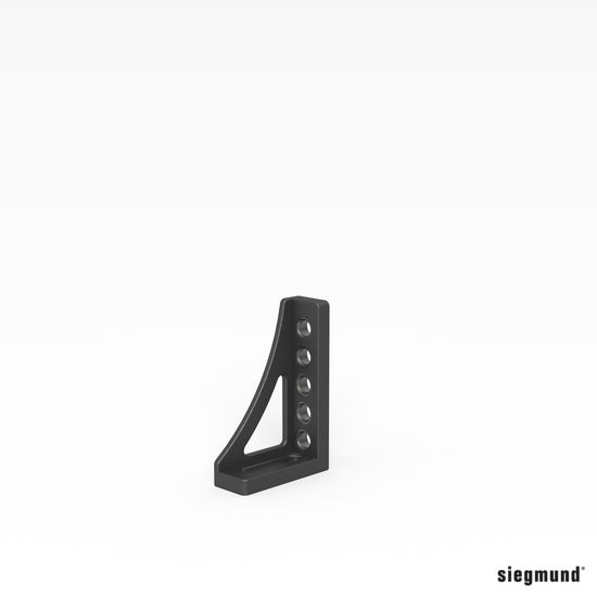 Esquadro de encosto e de fixação 300 G ‐ Nitretado - SG2-280152.N