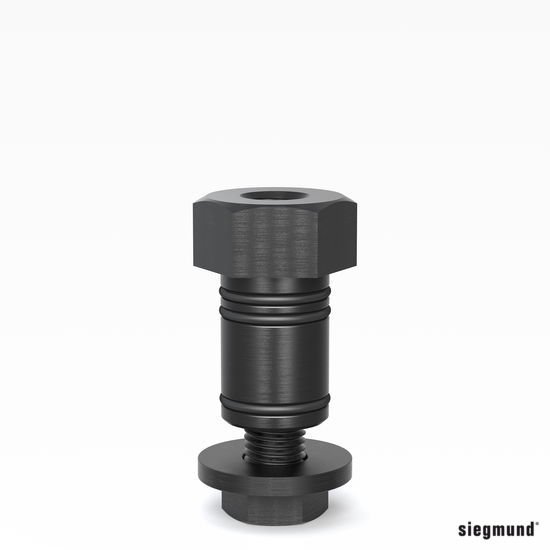 Pino de conexão hexagonal duplo ‐ Brunido - SG2-280550.1