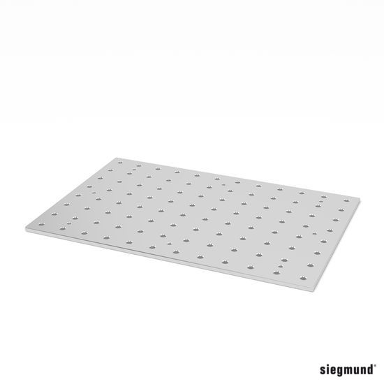 Placa perfurada Aço inoxidável 1200x800x18 Ø22 - SG2-224004.E