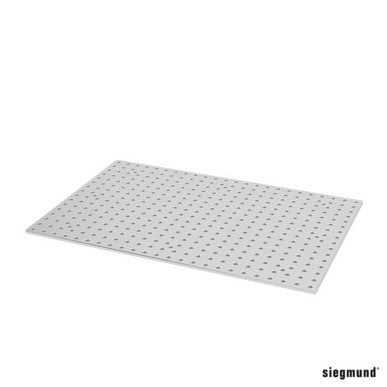 Placa perfurada Aço inoxidável 1200x800x12 - SG2-164004.E