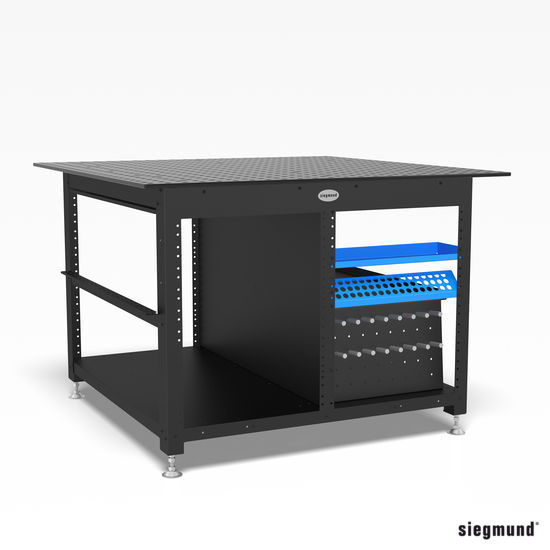 Workstation 1212 incluído Prateleiras - SG2-164601