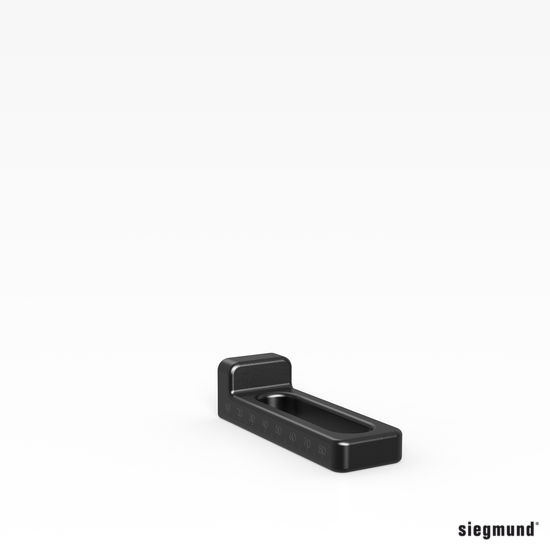 Esquadro de encosto e de fixação 90 X ‐ Nitretado - SG2-160108.N