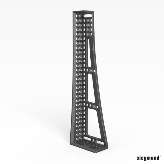 Esquadro de encosto e de fixação 750 GK direita ‐ Nitretado - SG2-160148.N
