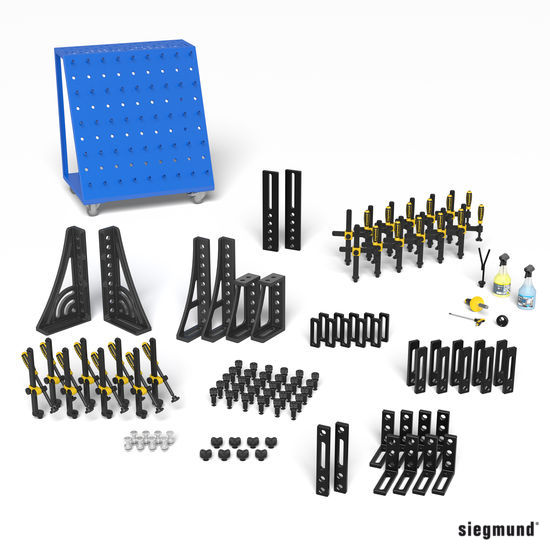 Kit de fixadores - Kit 4 -SG4-223400