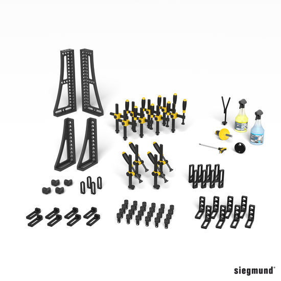 Kit de fixadores - Kit 3 - SG4-163300