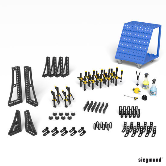Kit de fixadores - Kit 4 - SG4-163400