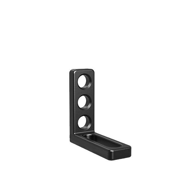 Esquadro de encosto e de fixação 90 L ‐ Nitretado - A2-160110.N