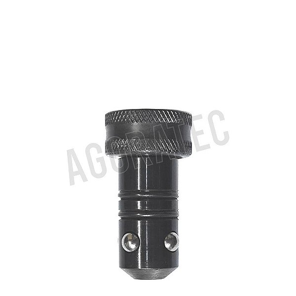 Pino universal curto Ø 16 capacidade 20-27 mm duplo ‐ NITRETADO- A2-160536.N