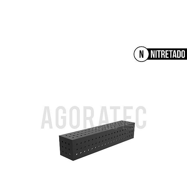 BLOCO 1000x200x200 ECO D16 GPPH Grade 50x50 - nitretado GPBL100.2.16EC.N