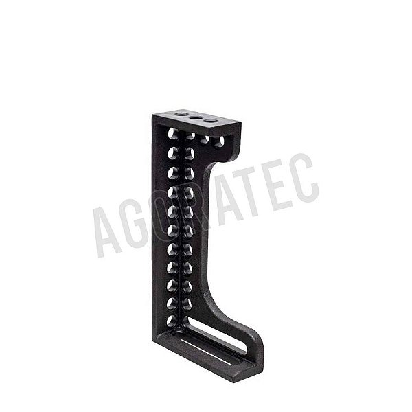 Esquadro de encosto e de fixação 300 GKSH direita ‐ nitretado  A2-160129.NSH