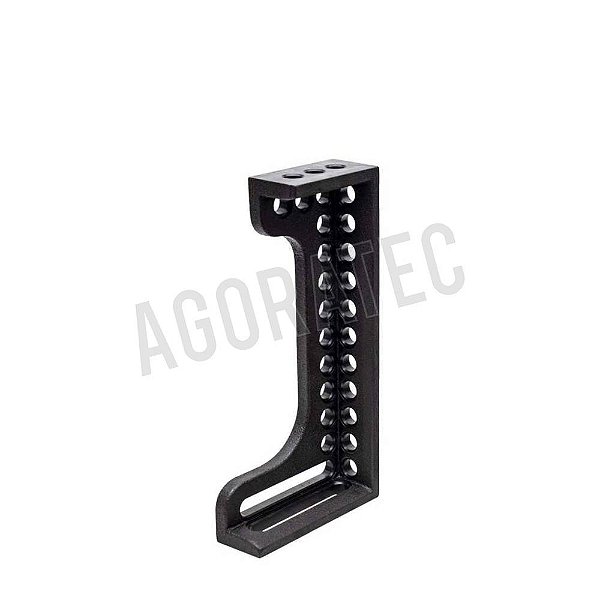 Esquadro de encosto e de fixação 300 GKSH esquerda ‐ nitretado  A2-160128.NSH