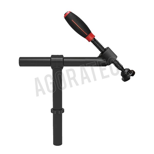 Sargento tubular 45° para mesa de solda ‐ Nitretado - A2-280630-45.N