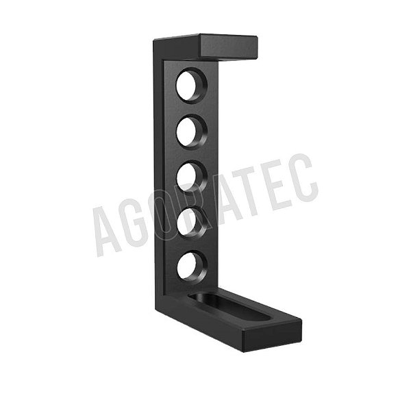 Esquadro de encosto e de fixação 150 L ‐ Nitretado - A2-160114.N