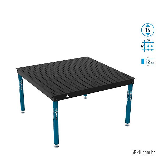 Mesa BASIC 1500x1500 / 1500x1480 - Ø16 Grade 50x50  GPPH - GPB150148.2.16