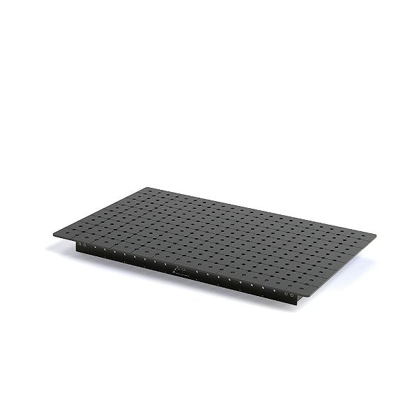 Placa/Tampo 1200x800 GPPH DIY Ø16 mm NITRETADA - GPDY12080.16.2.T