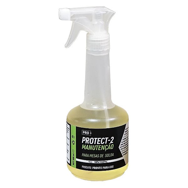 Produto para proteção e manutenção da mesa de solda - 0,5 litros em garrafa PROTECT-2-05
