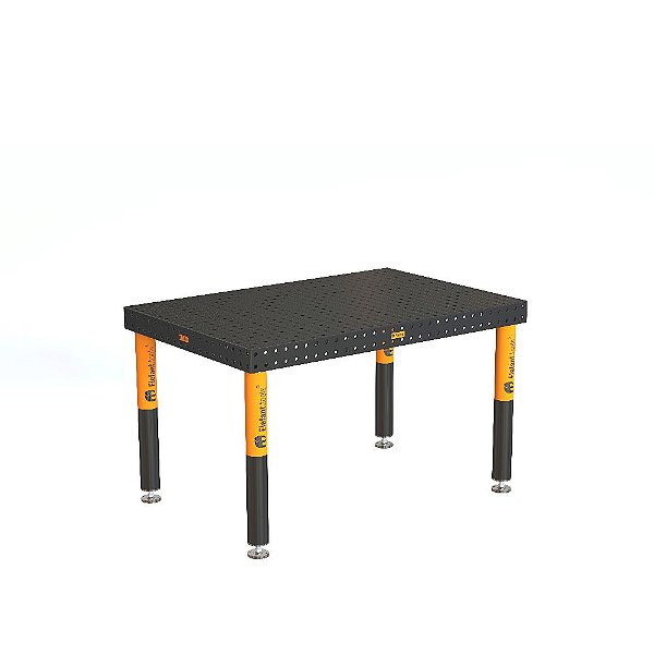 Mesa PLUS 1500x1000 Ø16 - nitretada Grade 50x50 Elefant - ETPL150100.X7