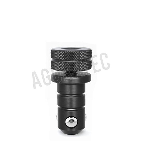 Pino de fixação rápida D28x40 ‐ Brunido - A2-280510-40
