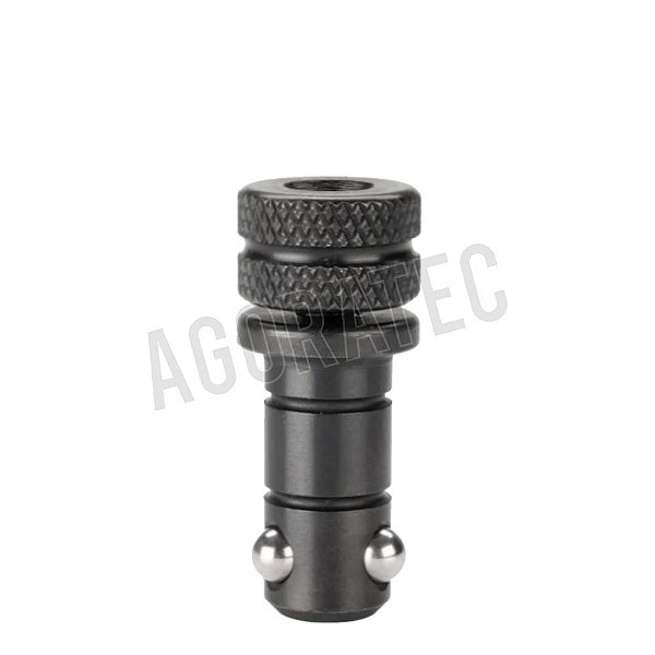 Pino de fixação rápido duplo brunido D16 x 24mm A2-160510