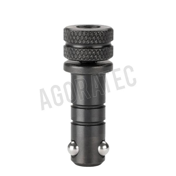 Pino de fixação rápido duplo brunido D16 x 36mm triplo A2-160512