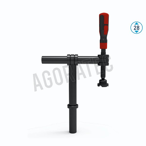 Basic Sargento tubular 180° D28 220x270 2-280625