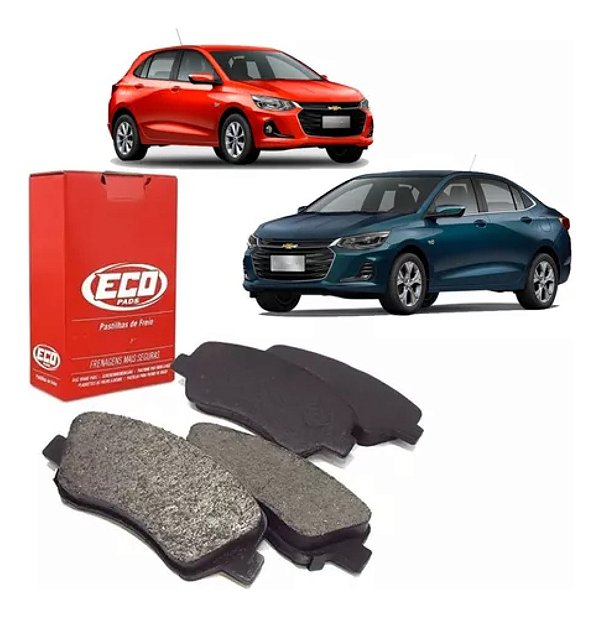 Pastilha de Freio Chevrolet Novo Onix 2020 2021 2022 Lt Ltz Plus Premier