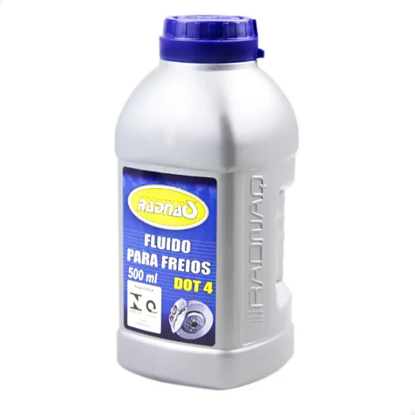 Oleo Fluido de Freio DOT4 500ML RAD7040 RADNAQ