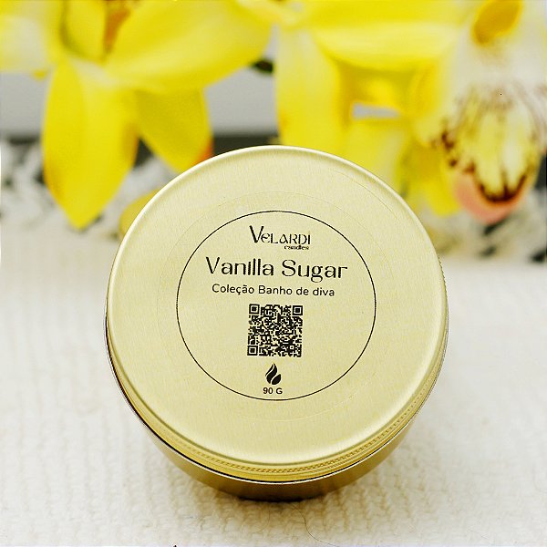 Vela Vanilla Sugar 90g