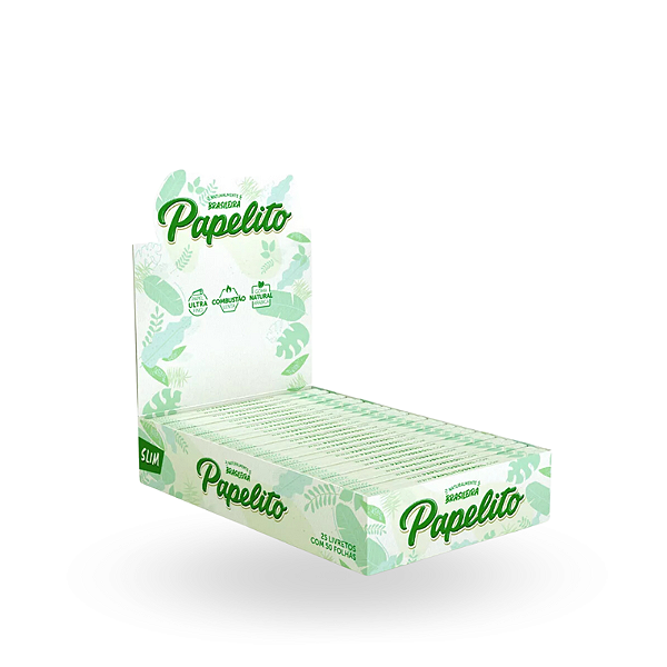 SEDA PAPELITO SLIM MINI SIZE | CAIXA C/25 UND