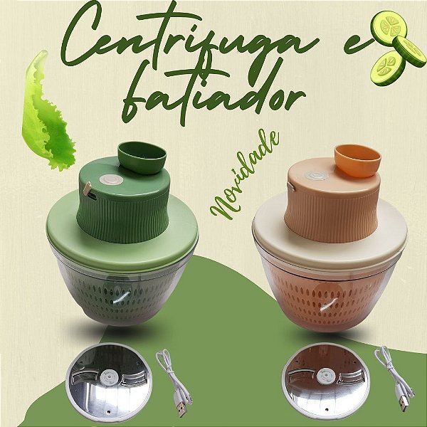 Centrífuga Fatiador - USB
