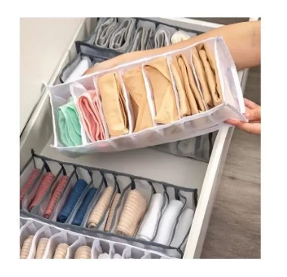 Colmeia Organizadora Roupas - Pequeno 7 divisórias -