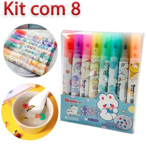 Canetinha Mágica Desenha na água