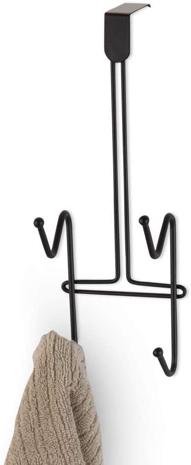 Cabide de Porta - 2 ganchos -