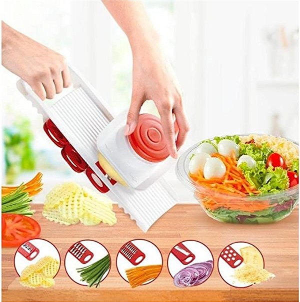 Cortador Muntifuncional 5 Lâminas