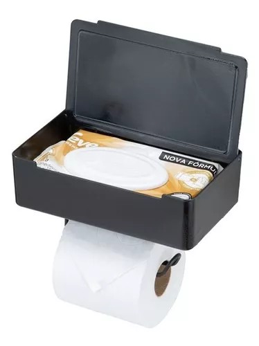Porta Papel Higiênico e Lenços