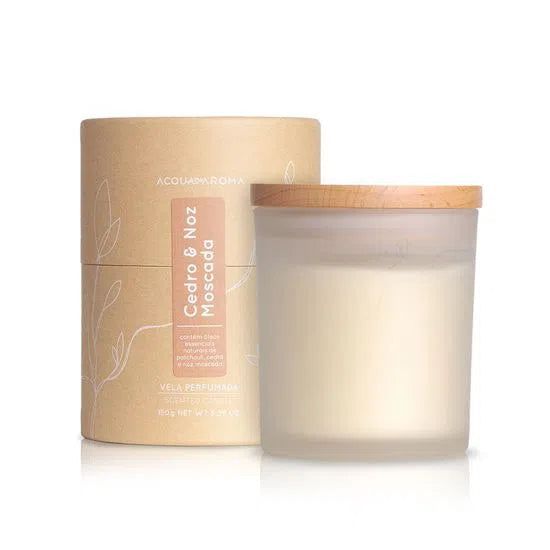 Vela Perfumada Naturals - Acqua Aroma
